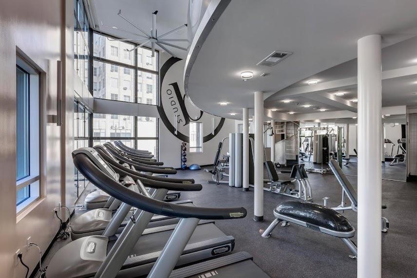 Luxury 2 Bedroom 2 Bathroom With Fitness Center And Pool Los Angeles Exterior foto
