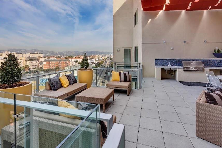 Luxury 2 Bedroom 2 Bathroom With Fitness Center And Pool Los Angeles Exterior foto