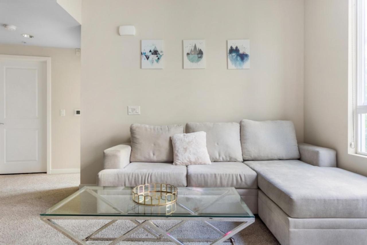 Luxury 2 Bedroom 2 Bathroom With Fitness Center And Pool Los Angeles Exterior foto