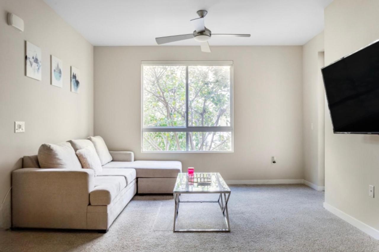 Luxury 2 Bedroom 2 Bathroom With Fitness Center And Pool Los Angeles Exterior foto
