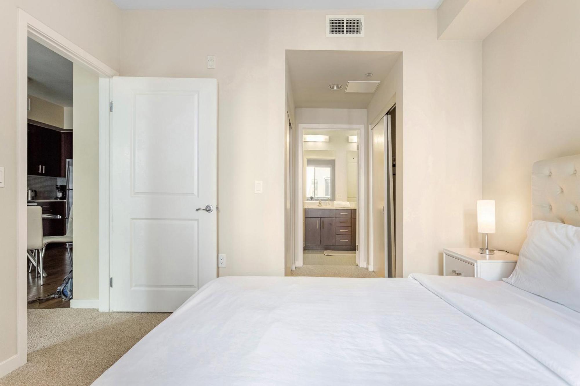 Luxury 2 Bedroom 2 Bathroom With Fitness Center And Pool Los Angeles Exterior foto